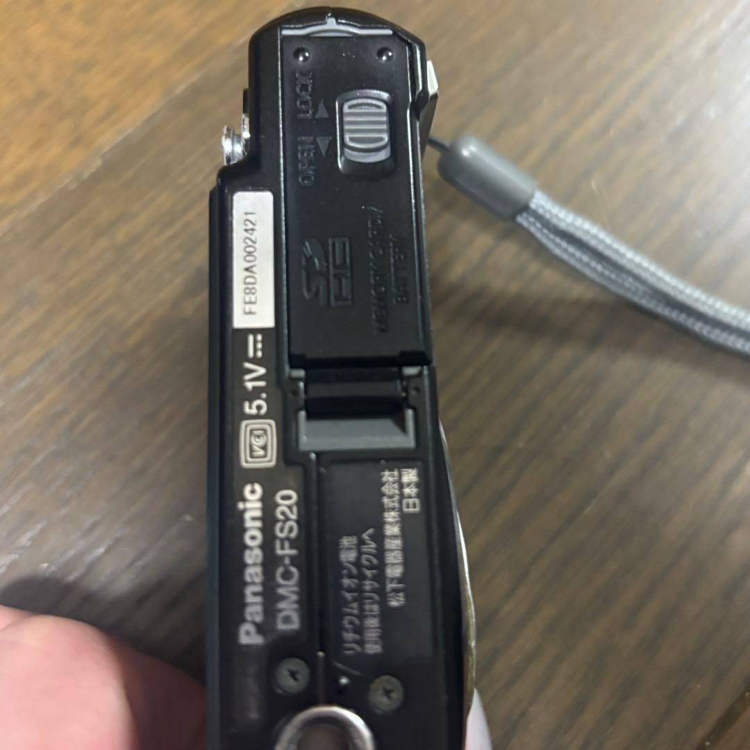 Panasonic DMC-FS20 コンパクトデジタルカメラ