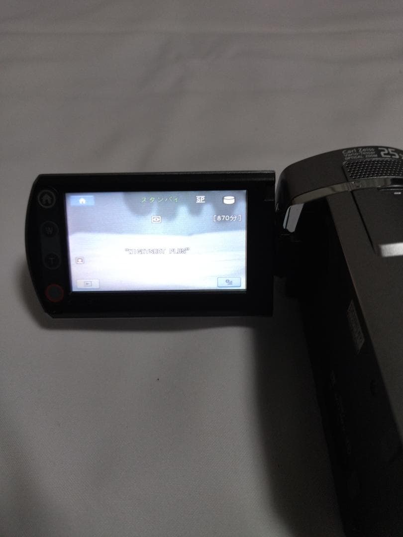 美品 SONY ソニー DCR-SR65 デジタルビデオカメラレコーダー