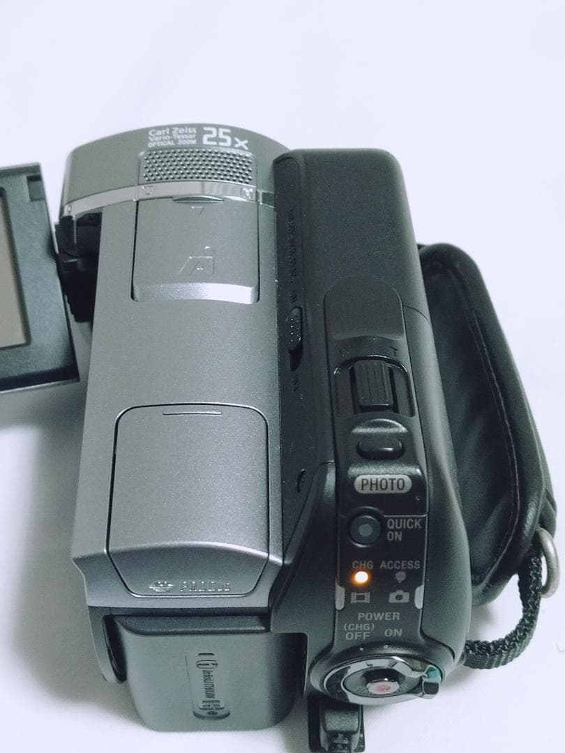 美品 SONY ソニー DCR-SR65 デジタルビデオカメラレコーダー