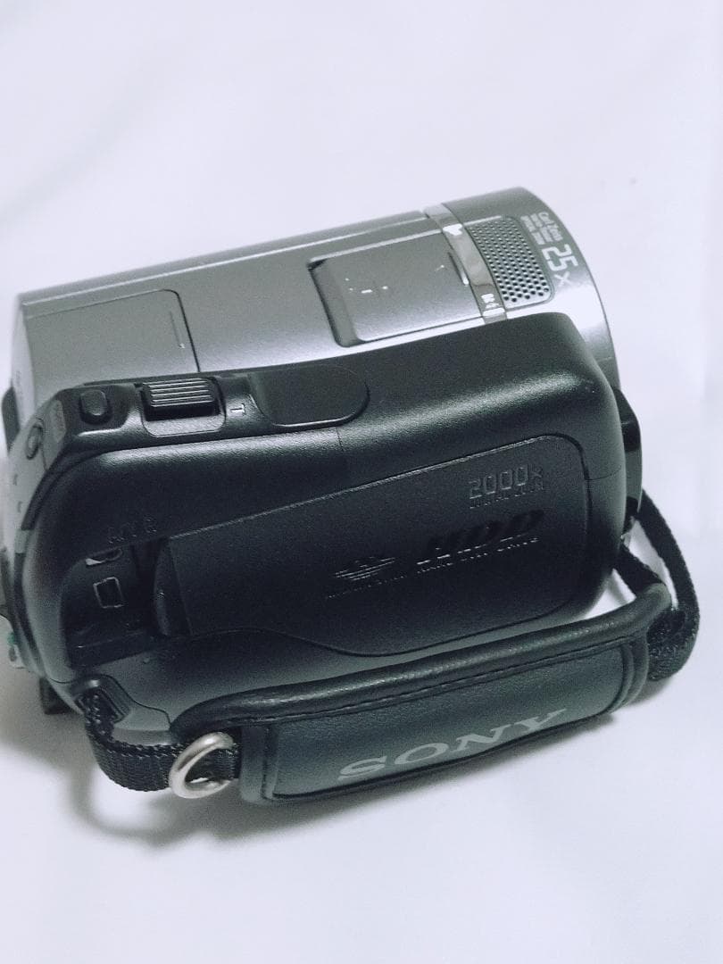 美品 SONY ソニー DCR-SR65 デジタルビデオカメラレコーダー