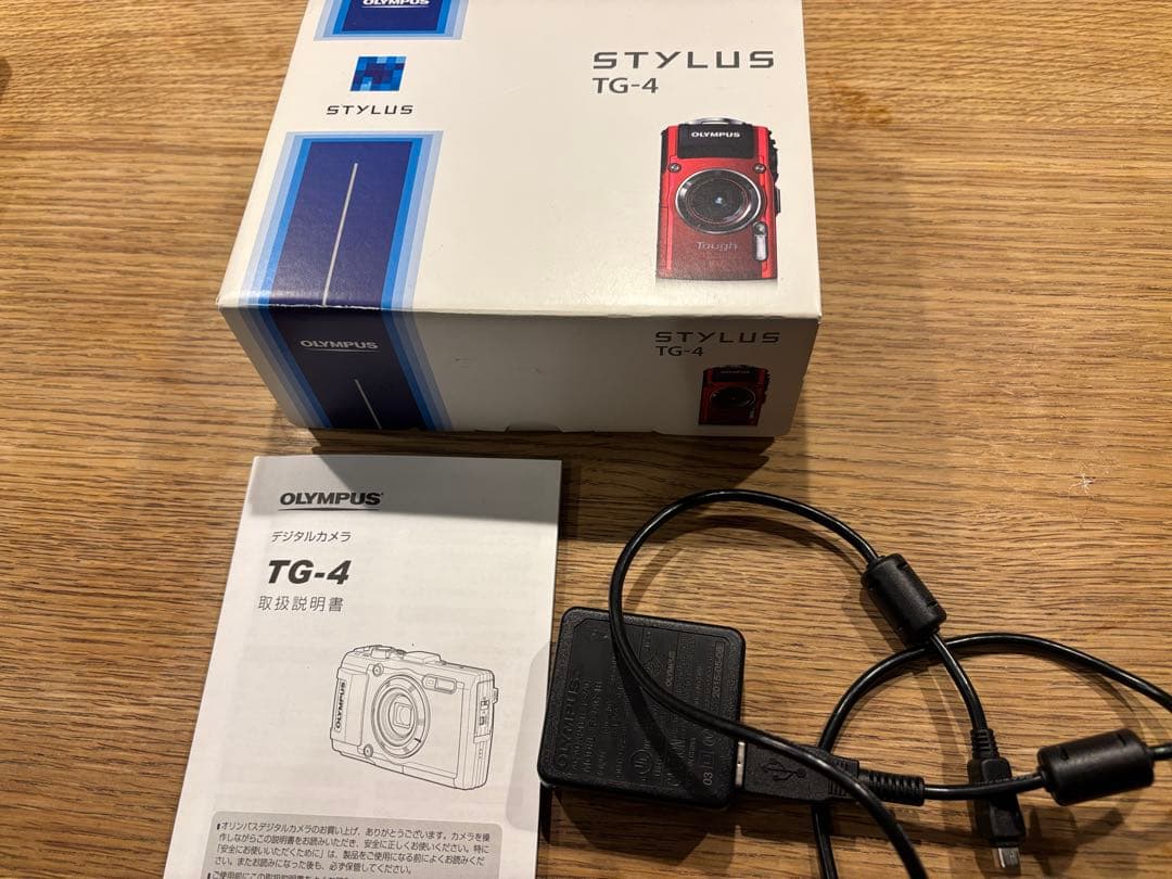 OLYMPUS オリンパス TG TG-4 BLACK