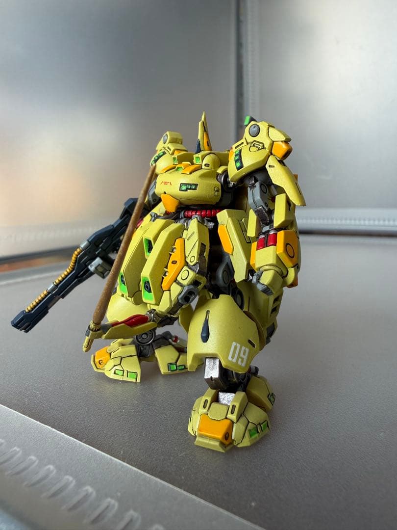 ガンダムアーティファクト　ジ・オ完成品