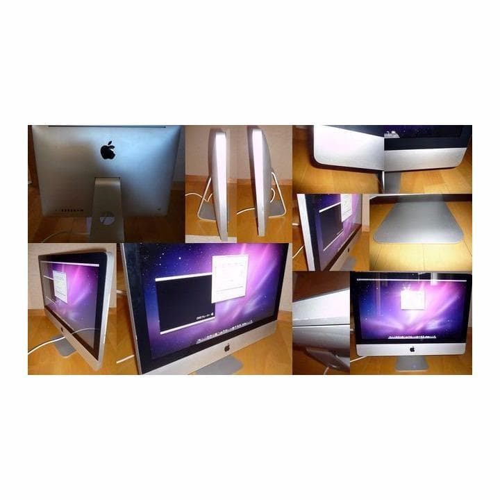 Apple imac MB950j/a 21.5インチ windows10