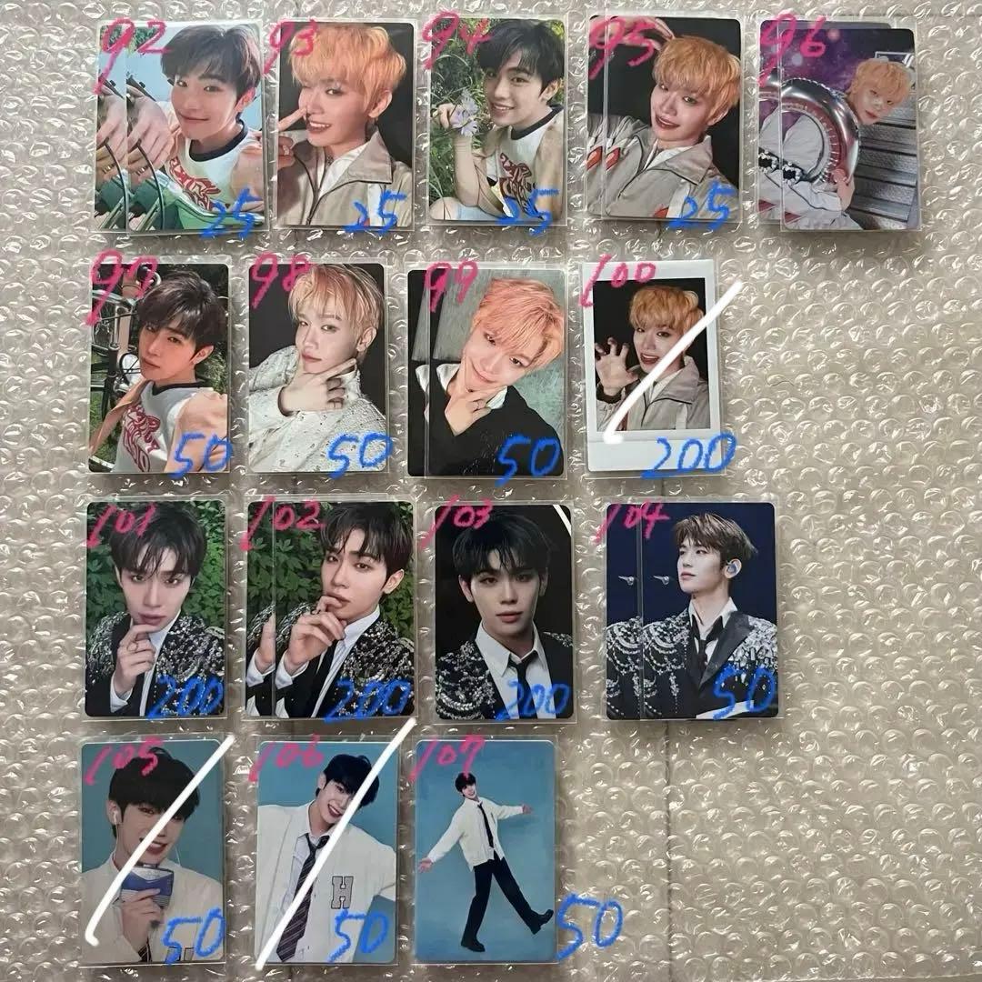 【12/24 商品追加】ZEROBASEONE キムテレ トレカ まとめ売り