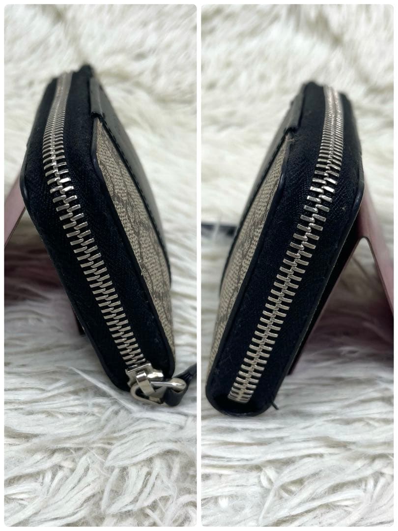 美品‼️ GUCCI グッチ　ケース　GGスプリーム レザー　PVC