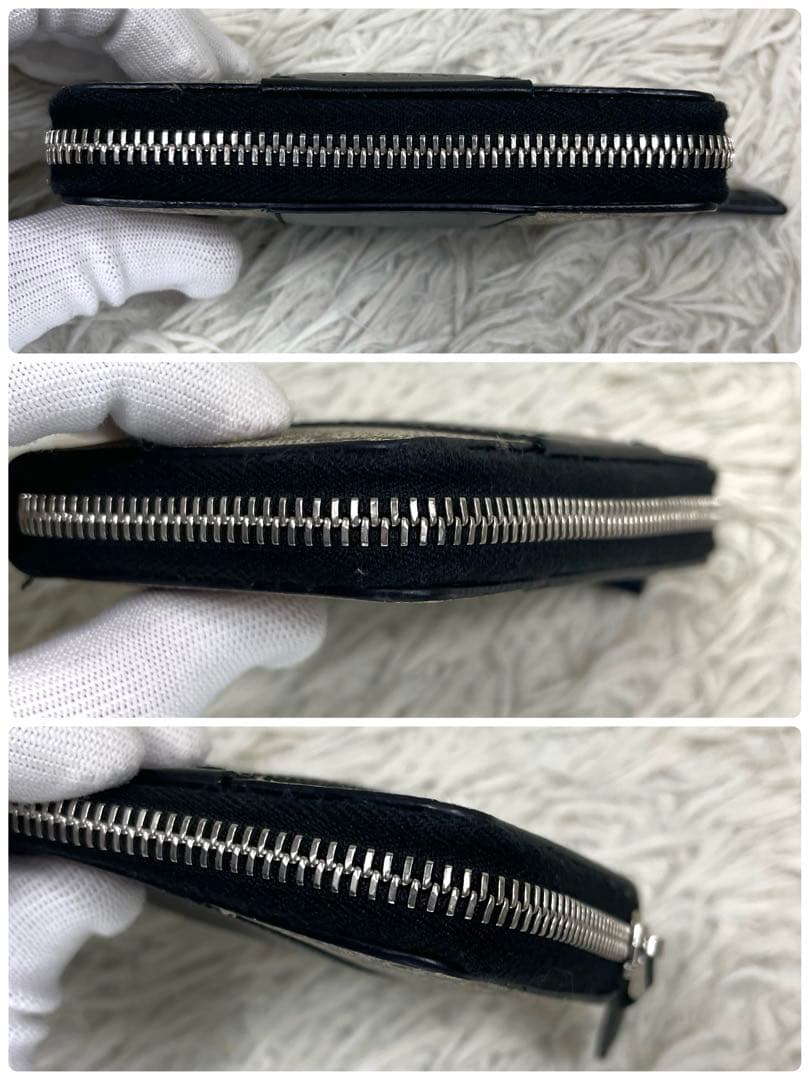 美品‼️ GUCCI グッチ　ケース　GGスプリーム レザー　PVC