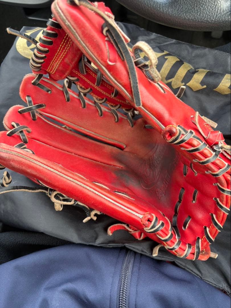 野球 硬式用グローブ treasure トレジャー 値下げ可能