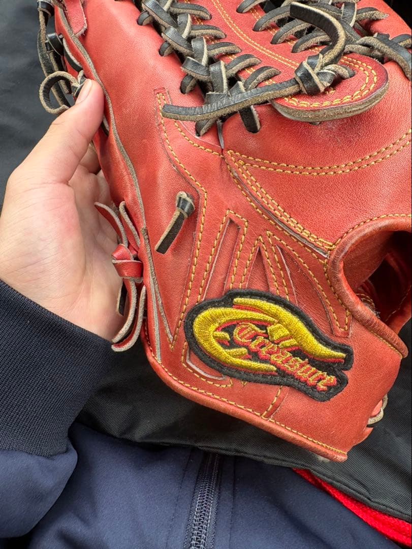 野球 硬式用グローブ treasure トレジャー 値下げ可能