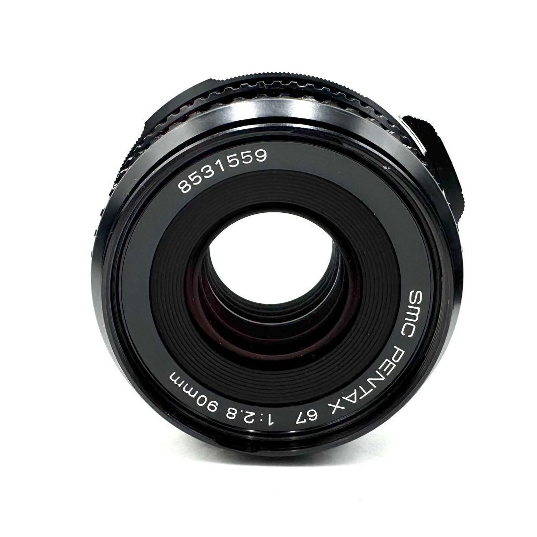 ❁完動/美品❁PENTAX ペンタックス SMC 67 90mm F2.8