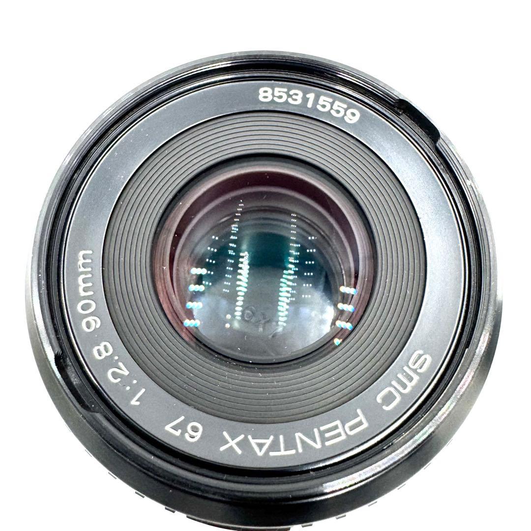 ❁完動/美品❁PENTAX ペンタックス SMC 67 90mm F2.8