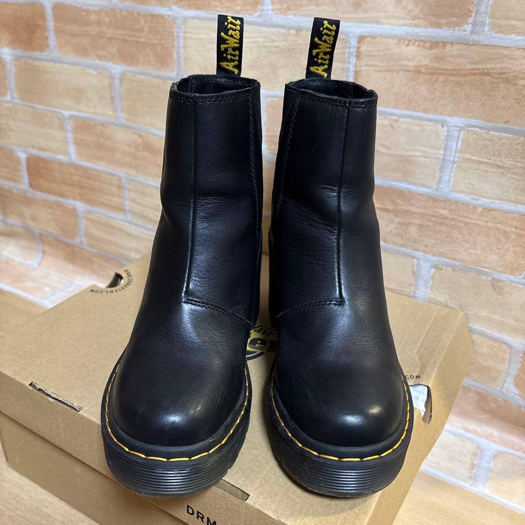 Dr.Martens サイドゴアブーツ ブラック UK4 23cm マーチン