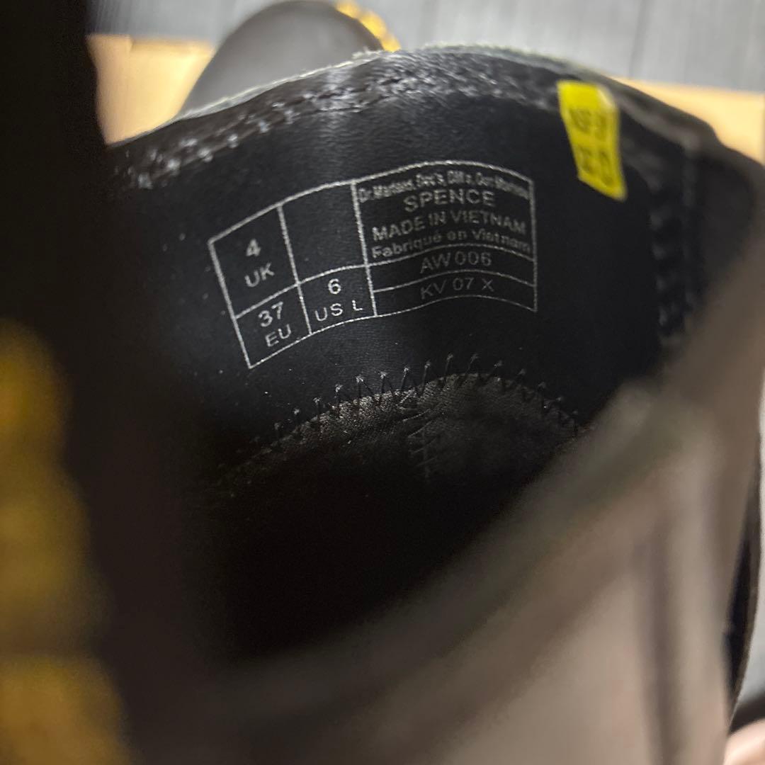 Dr.Martens サイドゴアブーツ ブラック UK4 23cm マーチン