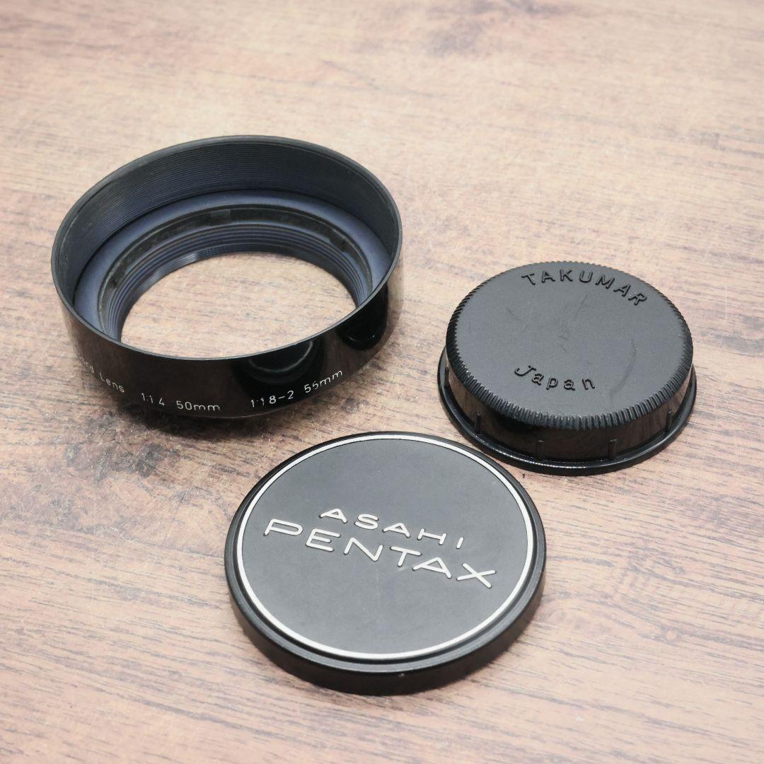 Super-Takumar 55mm F1.8 後期型 S/N：5389244