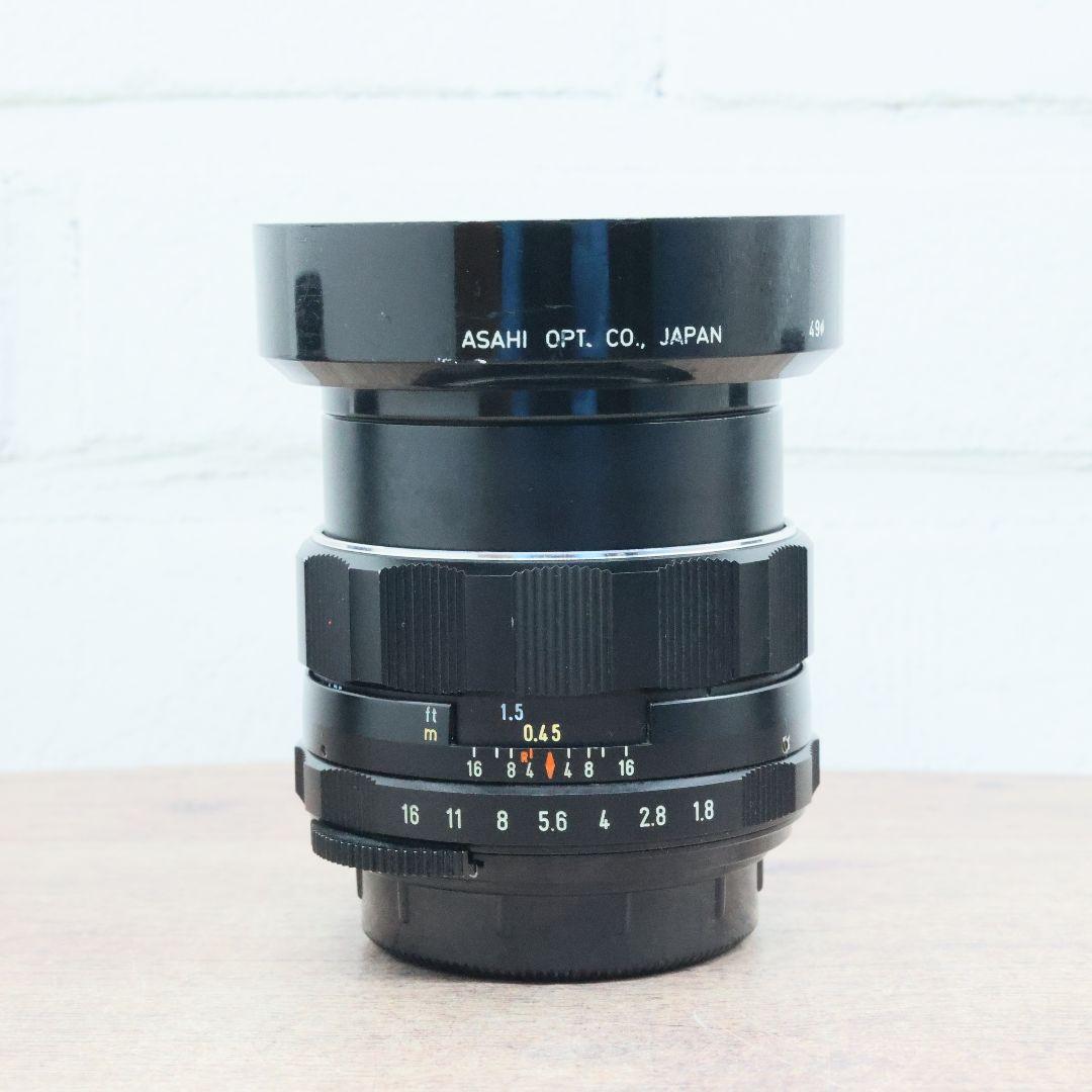 Super-Takumar 55mm F1.8 後期型 S/N：5389244