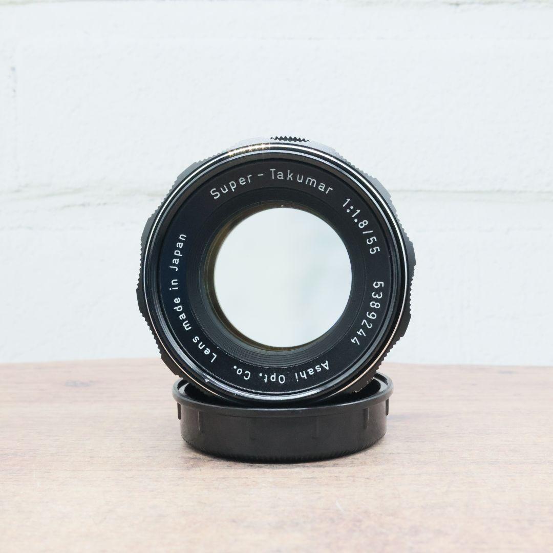 Super-Takumar 55mm F1.8 後期型 S/N：5389244