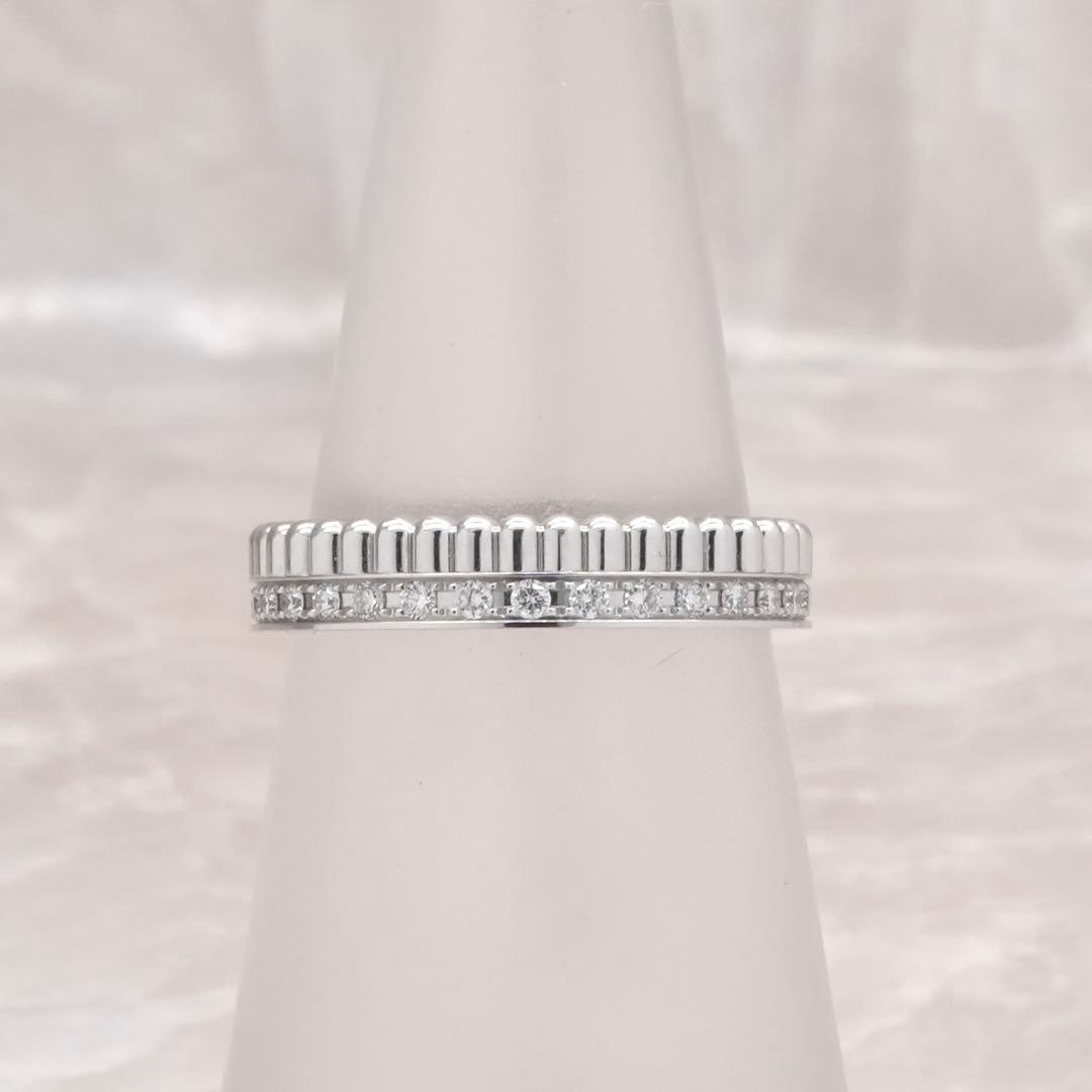 ★BOUCHERON★ キャトル ダブルホワイト ダイヤリング 定価88万