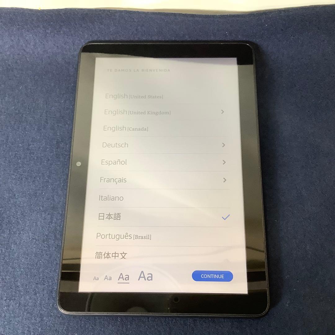 第12世代 Amazon Fire HD8 タブレット32GB 現状品