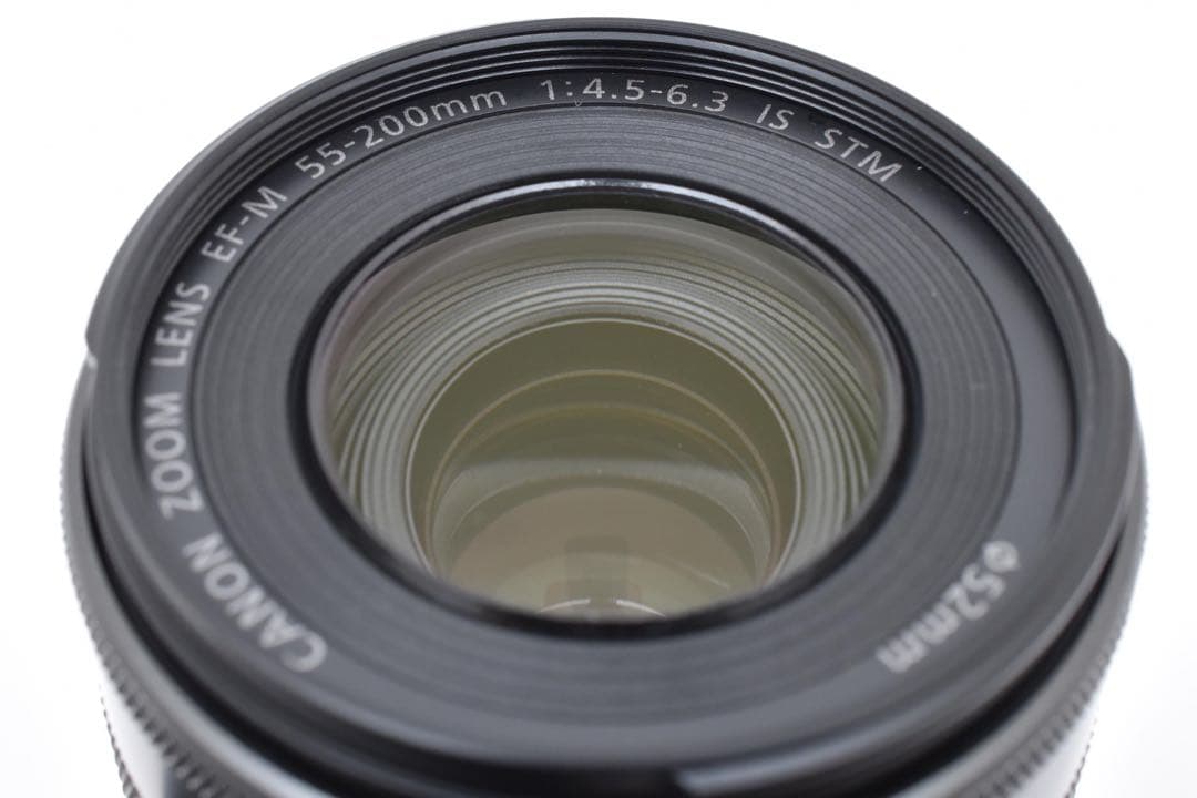 キャノン Canon EF-M 55-200mm F4.5-6.3 IS STM