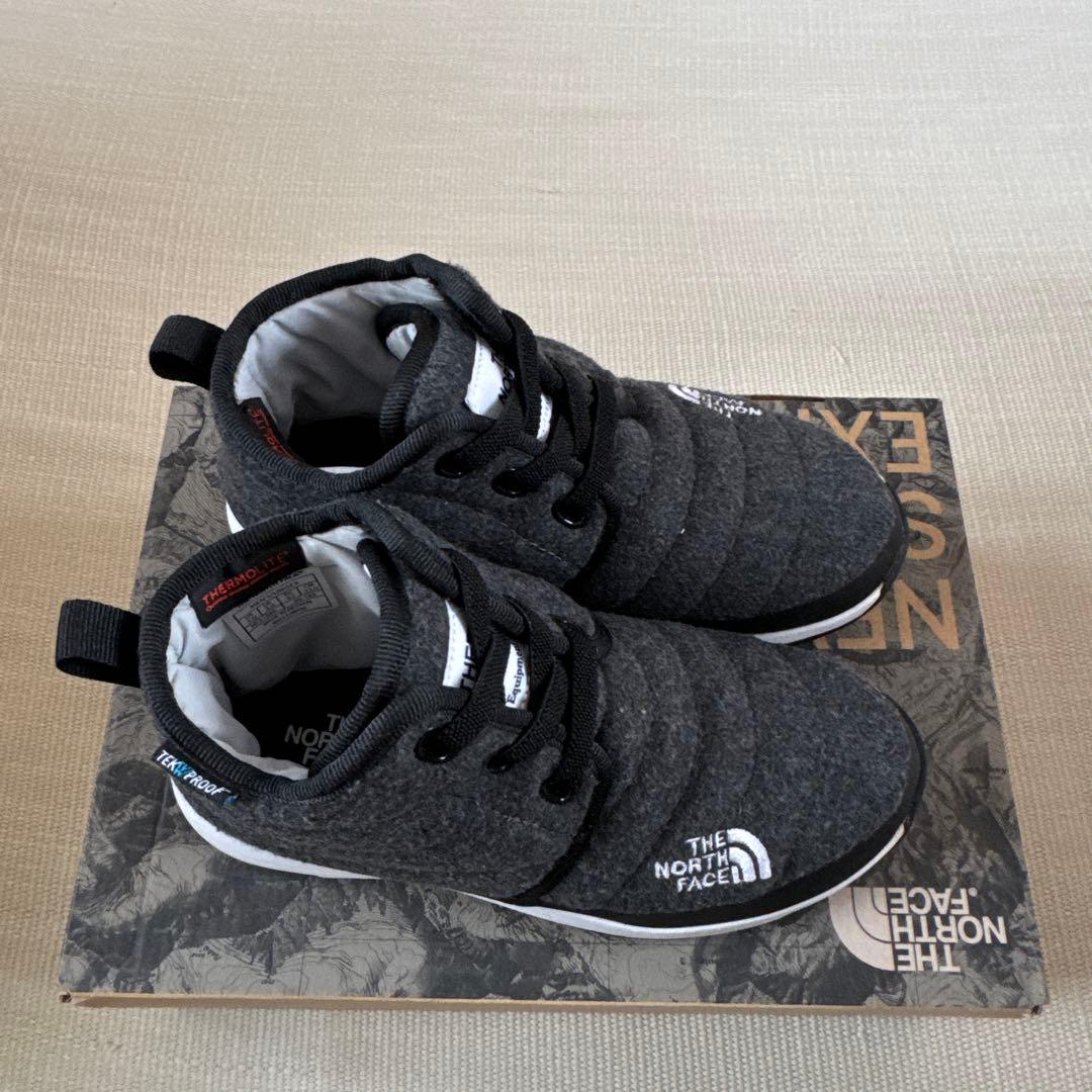 ノースフェイス　ヌプシチャッカブーツ23cm 中川政七商店　プリットhau