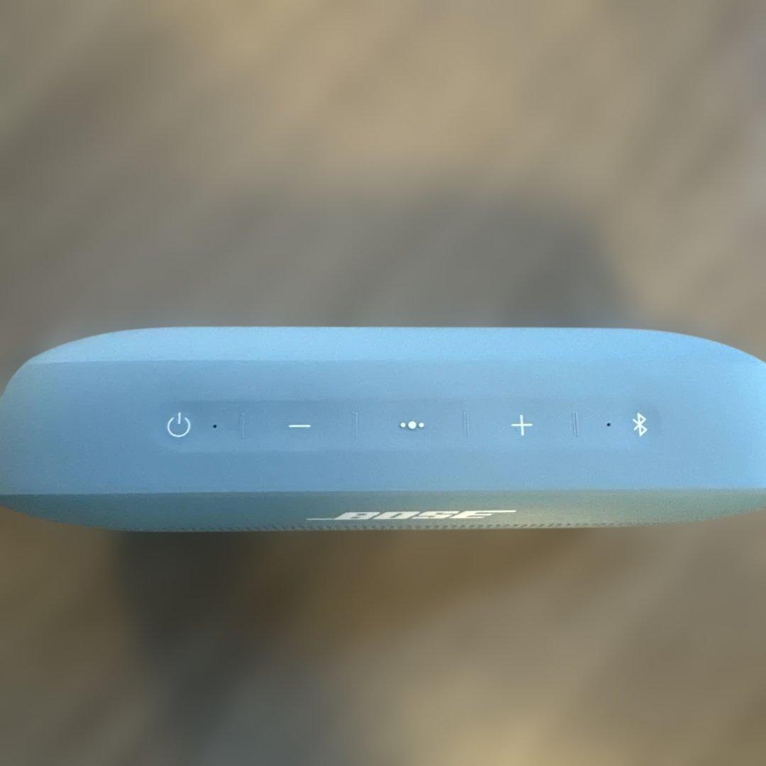 Bose speaker ポータブル ストーンブルー