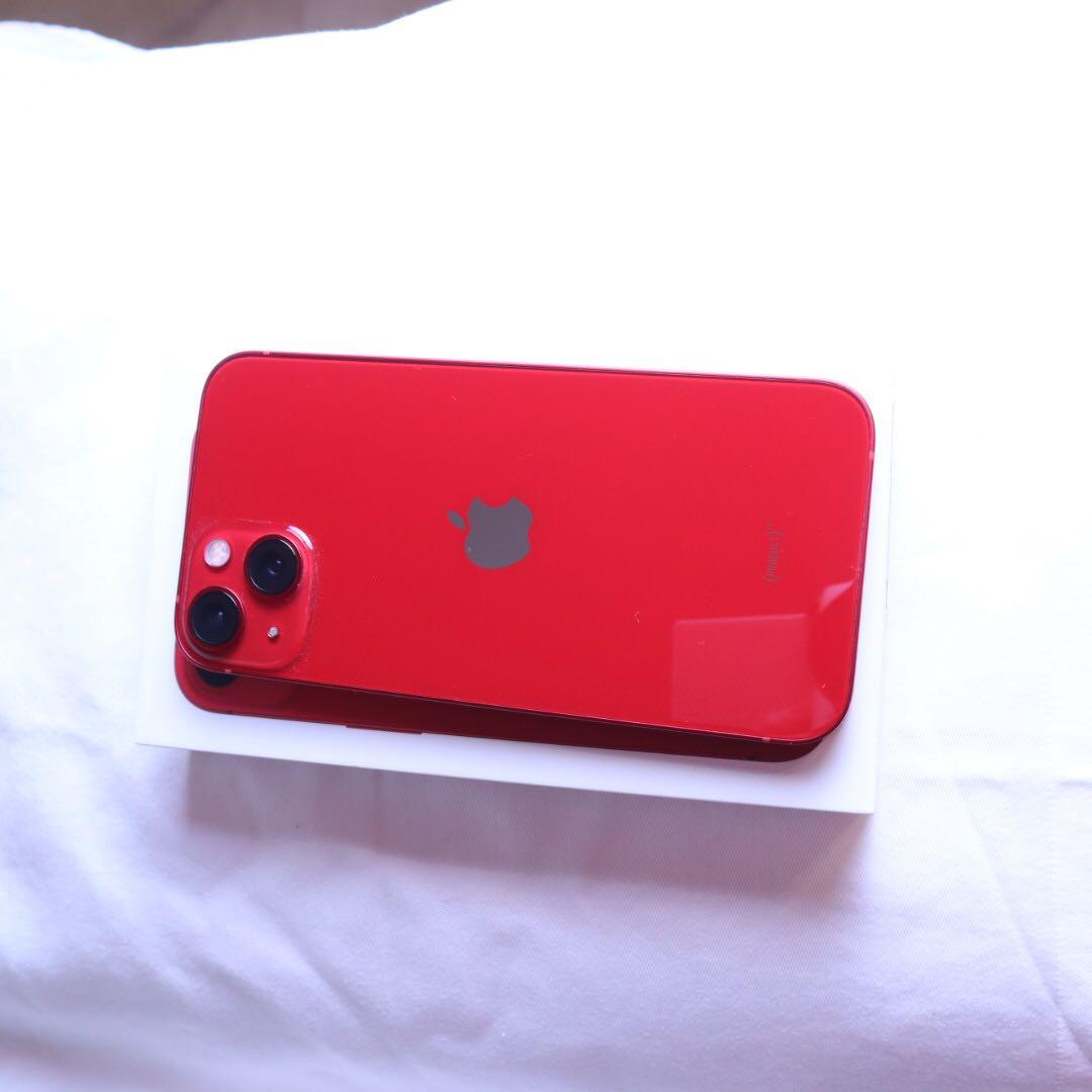 Apple iPhone 13 (バッテリー93% PRODUCT)赤128GB