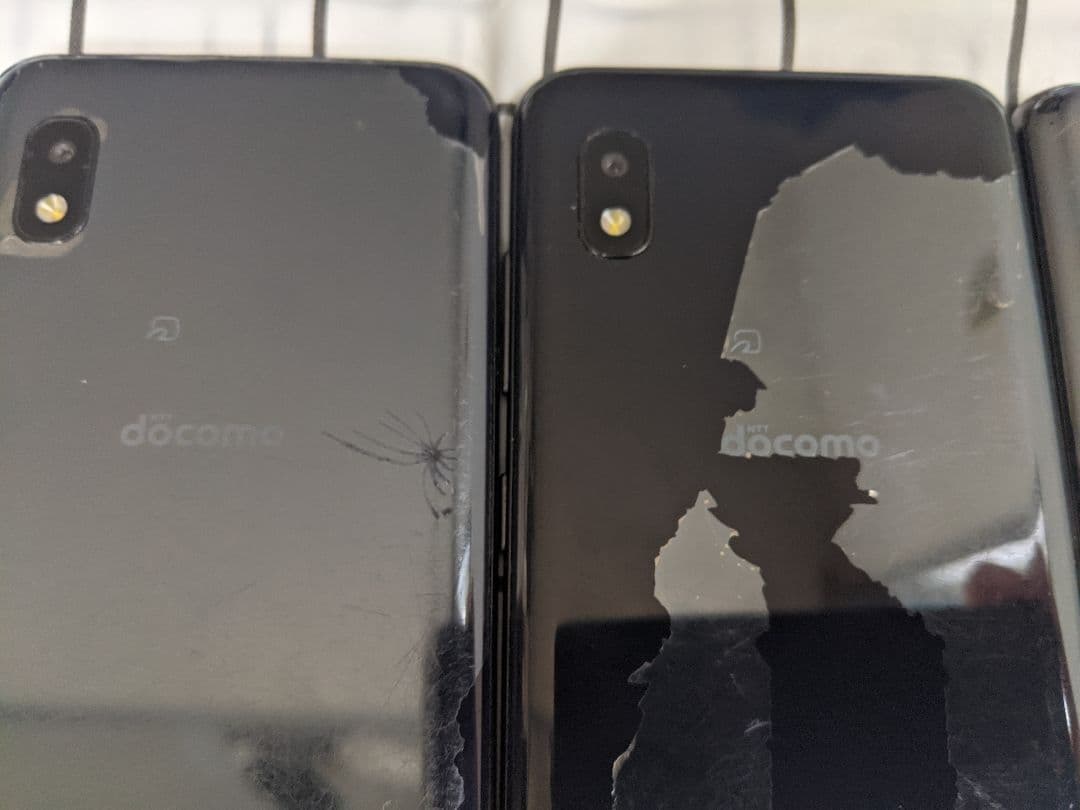 GalaxyA21SC-42A 64GB android11 Simフリー3台②