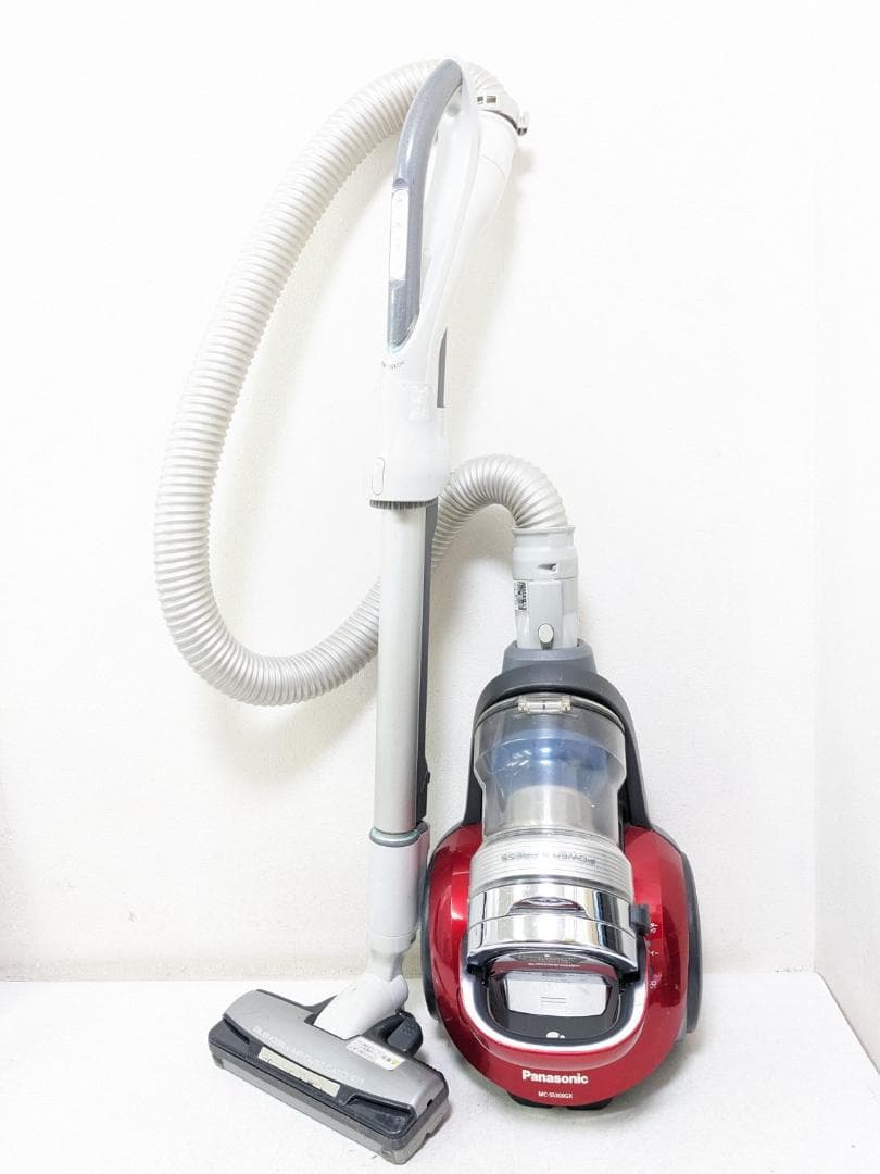 Panasonic MC-SS300GX-R サイクロン式掃除機 2011年製