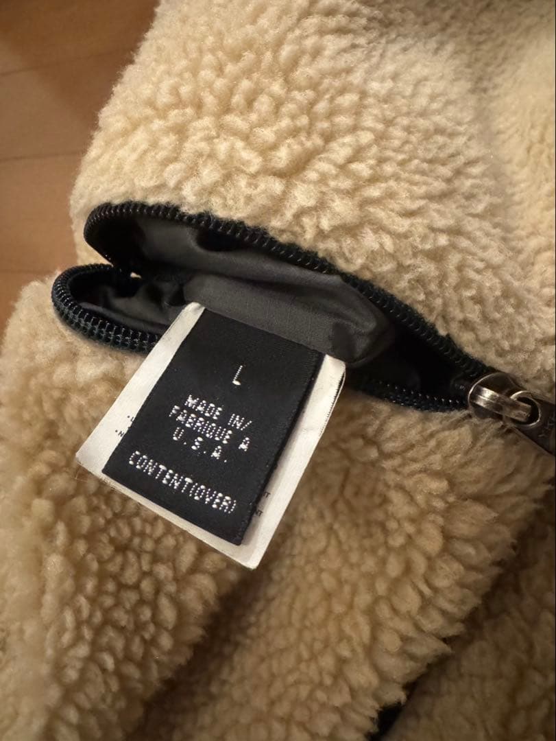 パタゴニア　97年　グリセード　usa製　チャコール