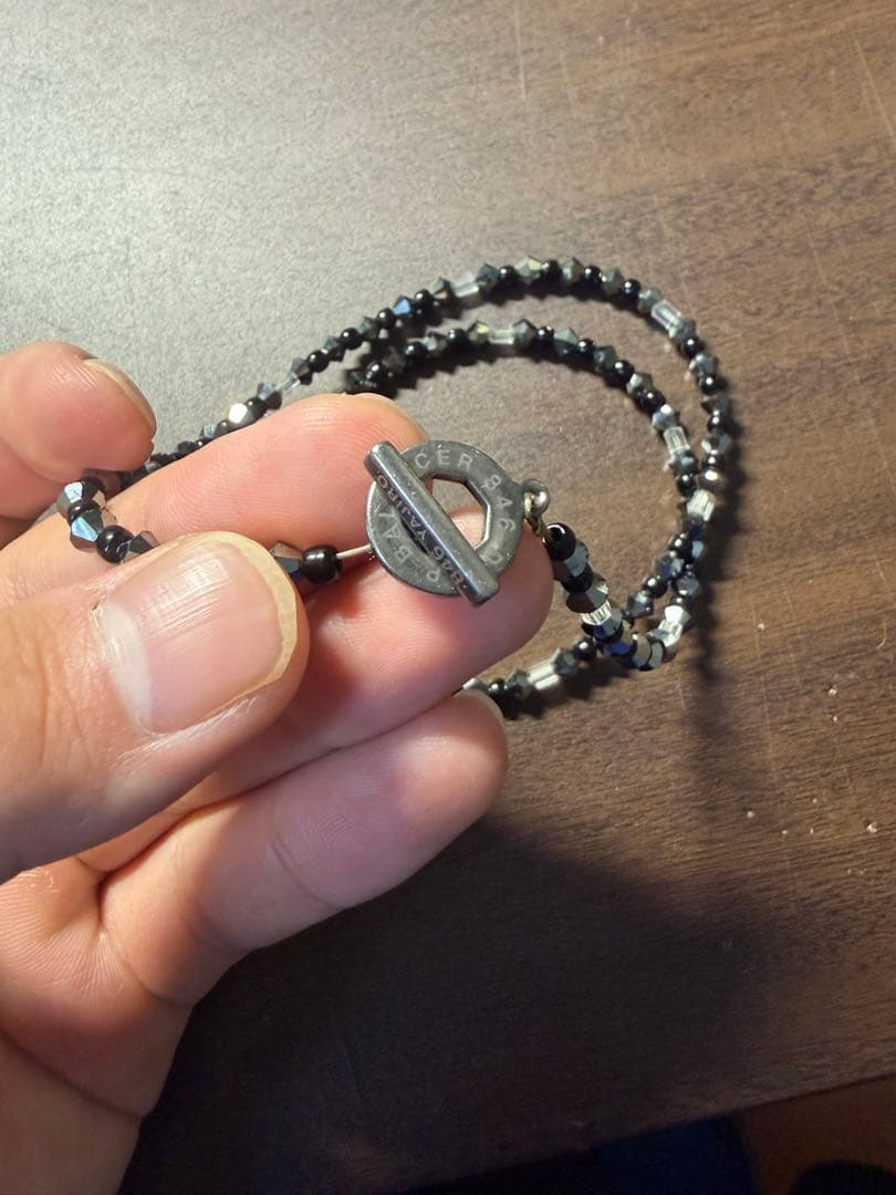 846 ネックレス 黒