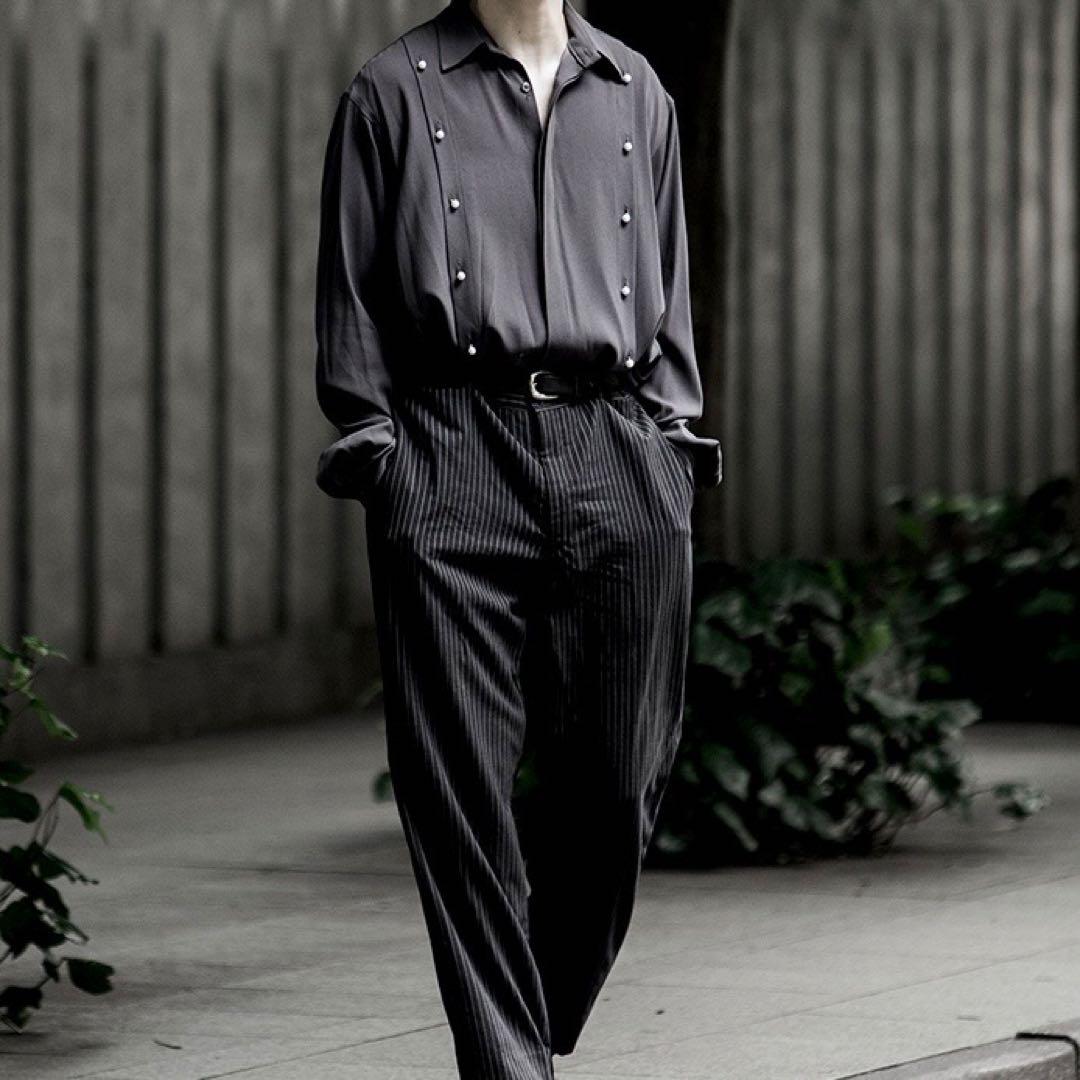 JOHN LAWRENCE SULLIVAN サリバン パール シャツ