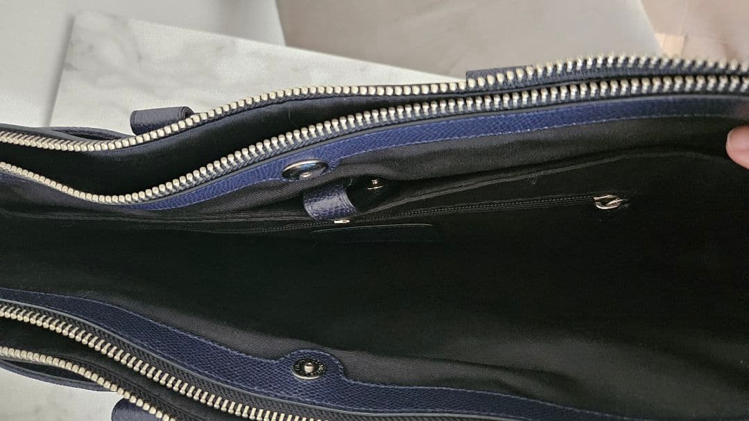 【超美品 あと1日】COACH メトロポリタン ダブルファスナービジネスバッグ