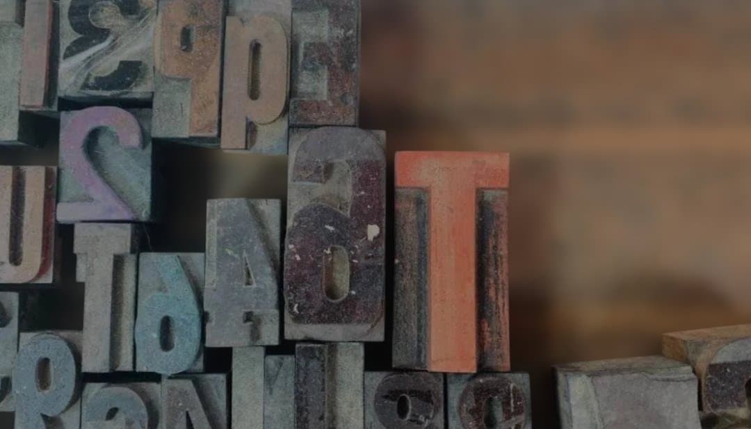 19–20世紀初頭 米国木製【活字ブロック 】HAMILTON 3点組