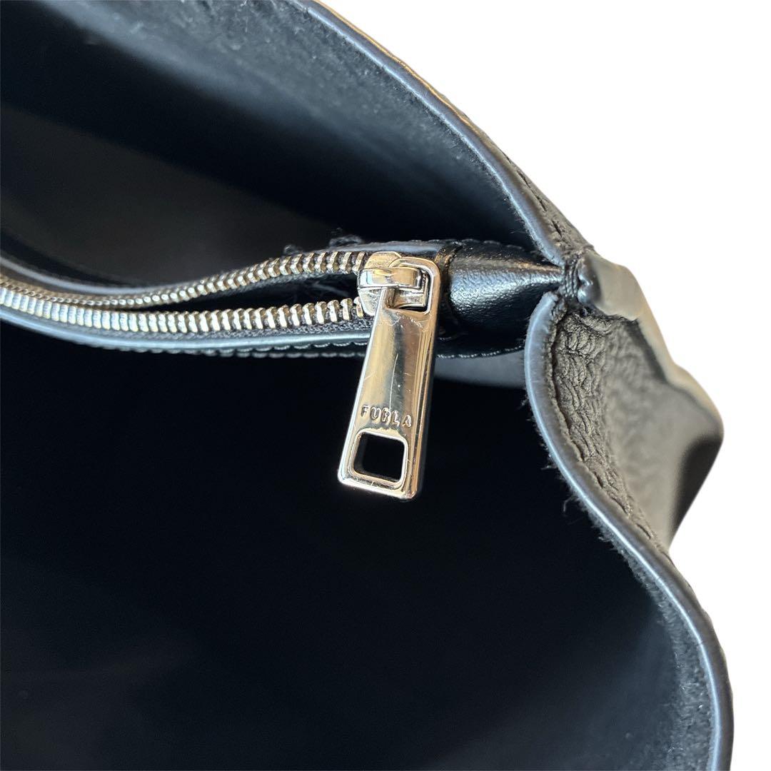 フルラ FURLA MAN ENEA トートバッグ A4可 大容量 通勤通学 黒