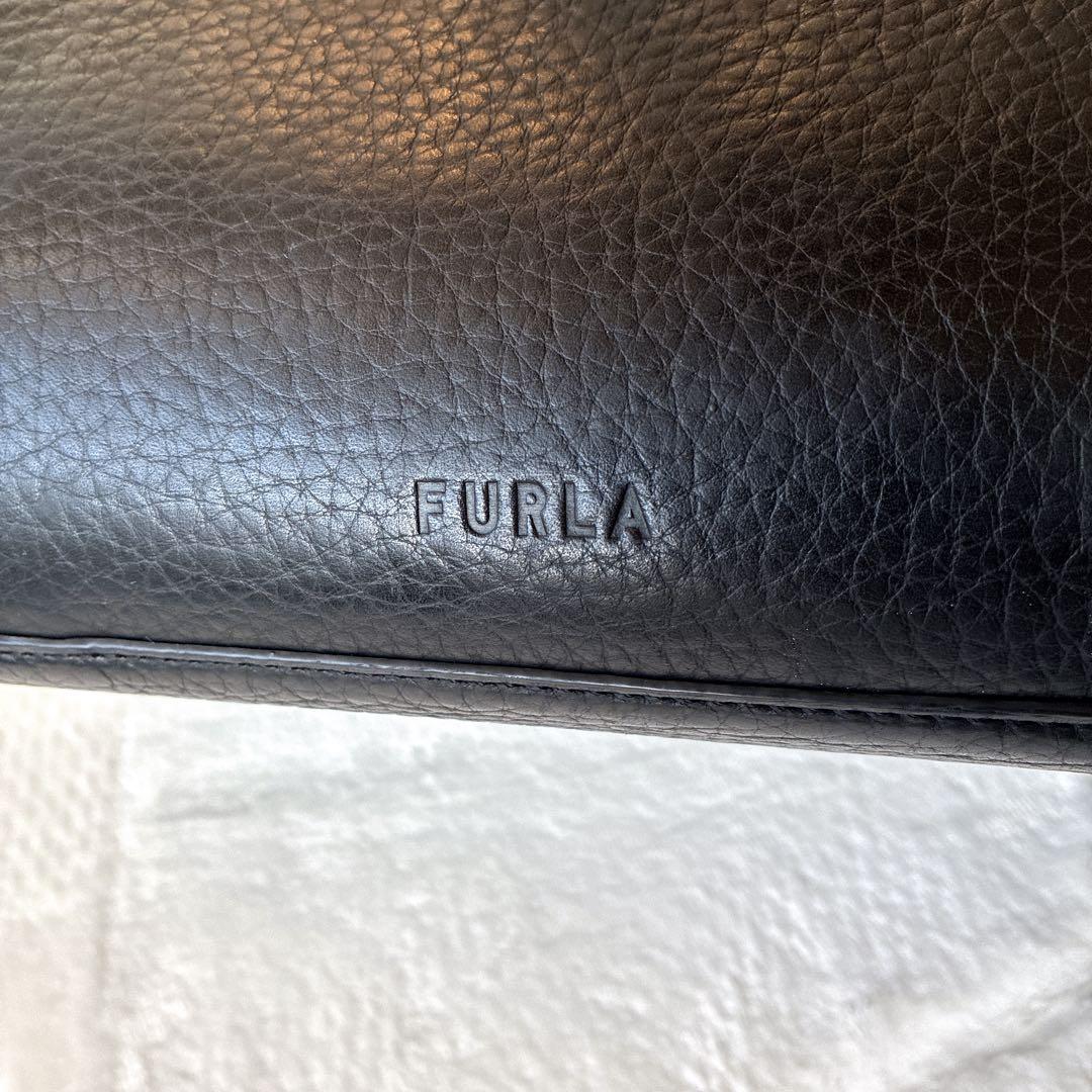 フルラ FURLA MAN ENEA トートバッグ A4可 大容量 通勤通学 黒