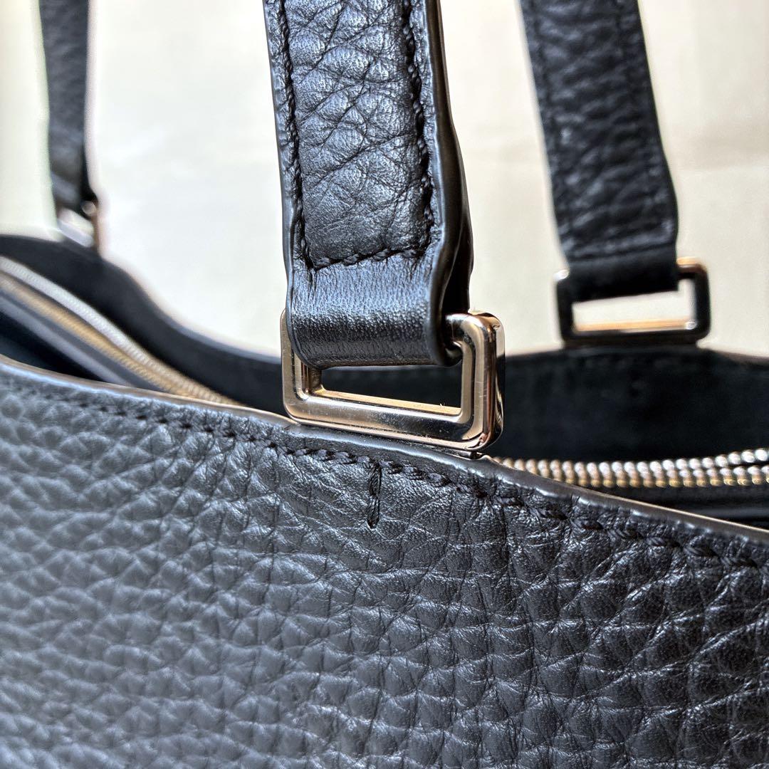 フルラ FURLA MAN ENEA トートバッグ A4可 大容量 通勤通学 黒