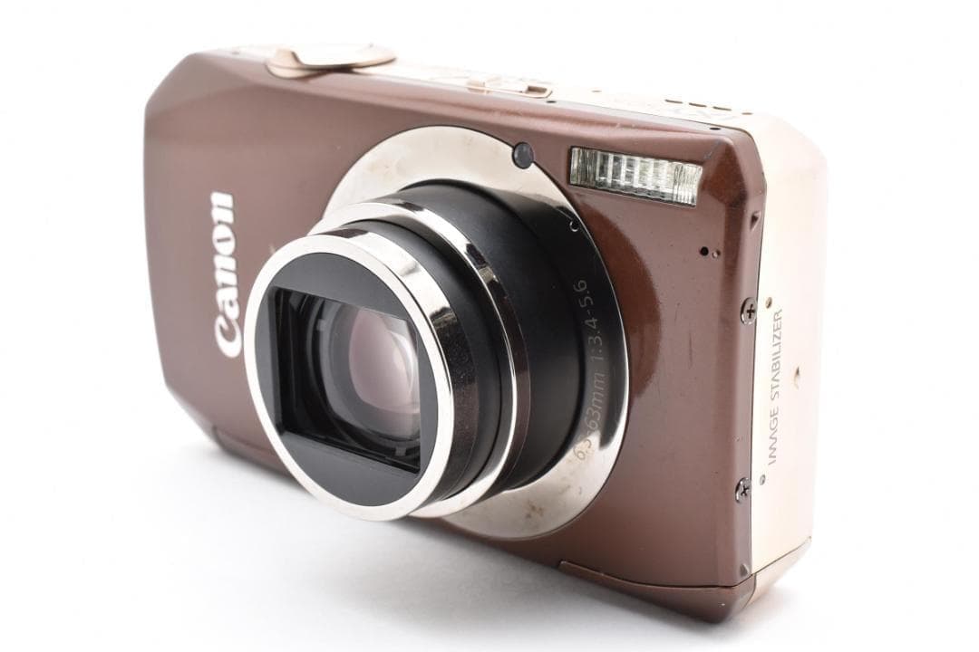 Canon IXY 50S ブラウン デジタルカメラ コンパクトデジタルカメラ
