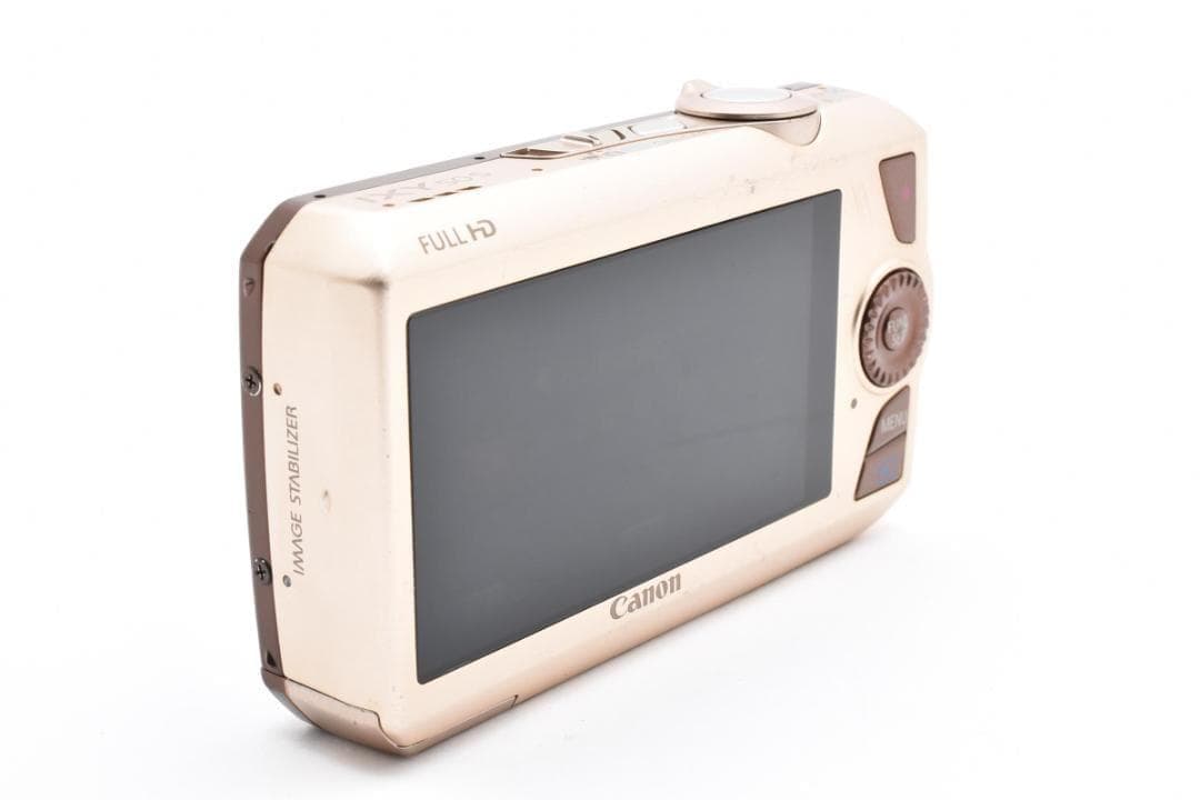 Canon IXY 50S ブラウン デジタルカメラ コンパクトデジタルカメラ