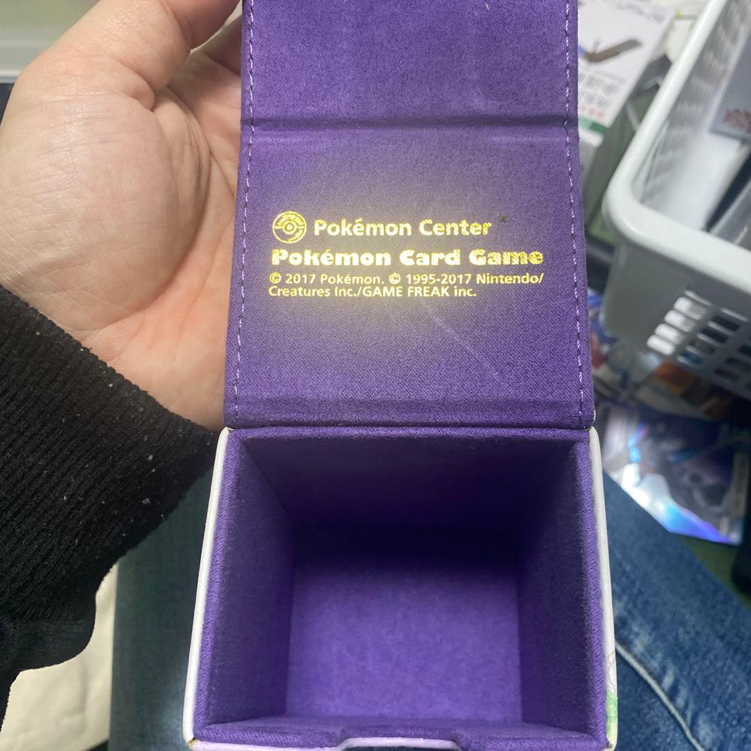 ポケモンセンター限定！ブラッキー&エーフィ　フリップデッキケース