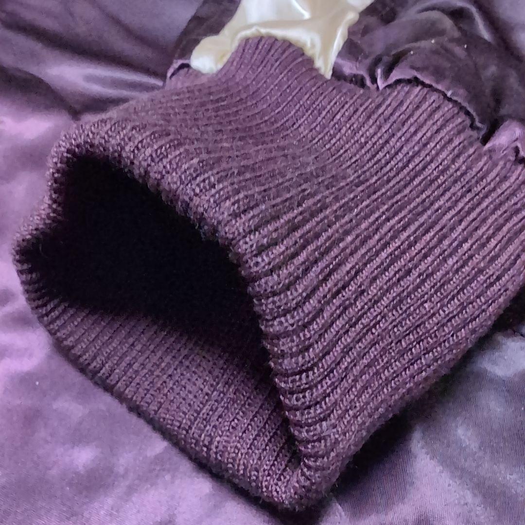 Dolce & Gabbana パープル スカジャン