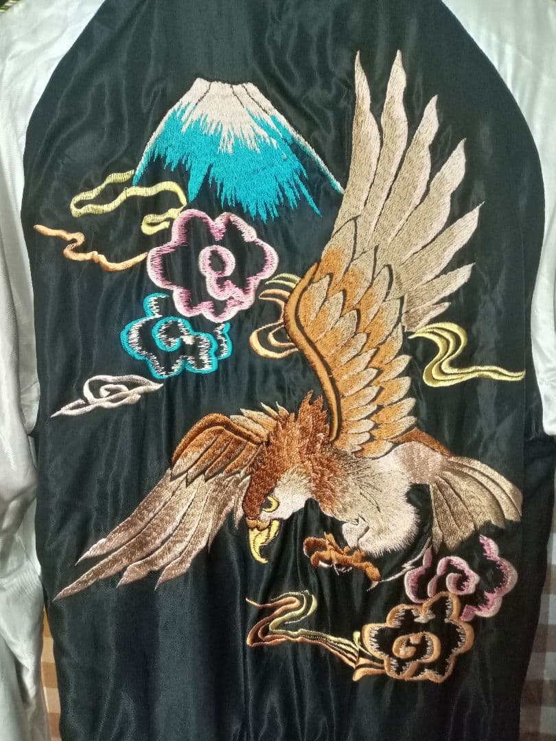 美品 テーラー東洋 リバーシブル スカジャン Mサイズ