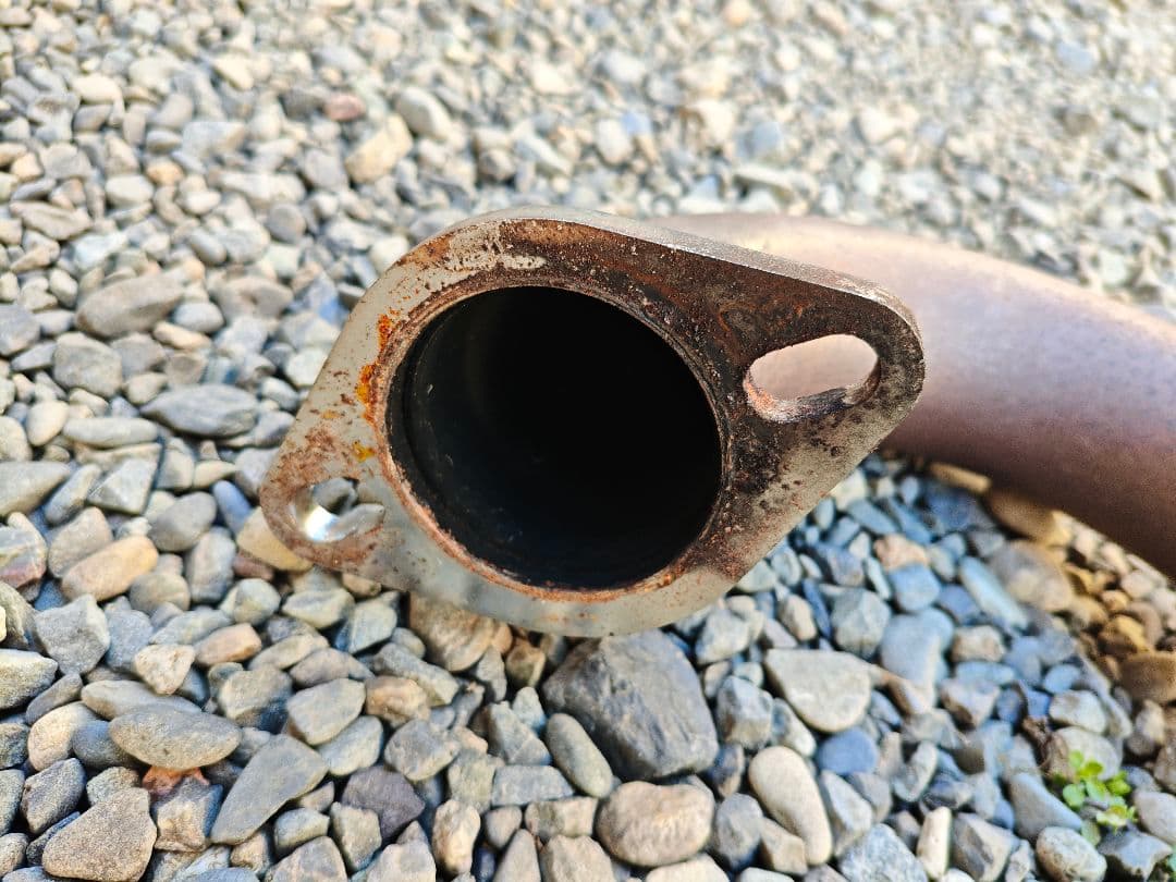 BE FREE NBロードスター マフラー