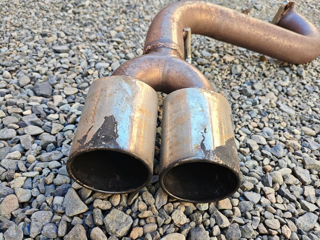 BE FREE NBロードスター マフラー