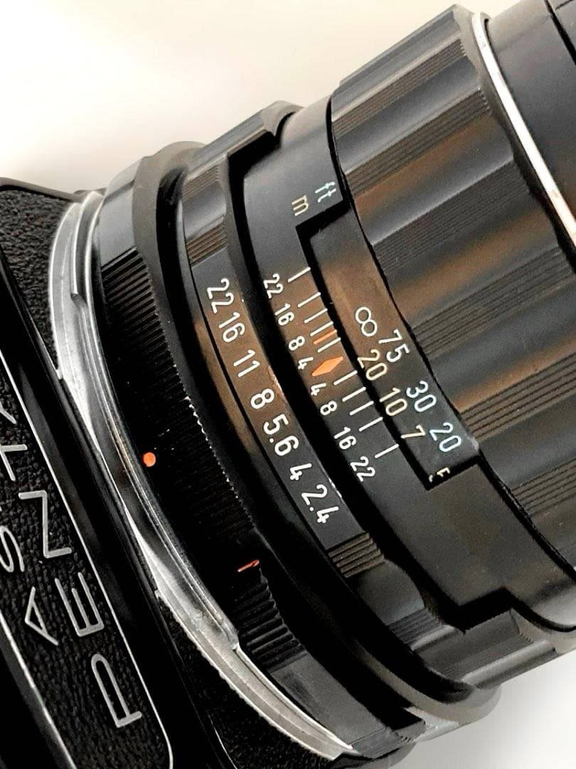 PENTAX 6×7 105mm f2.4 レンズ付き