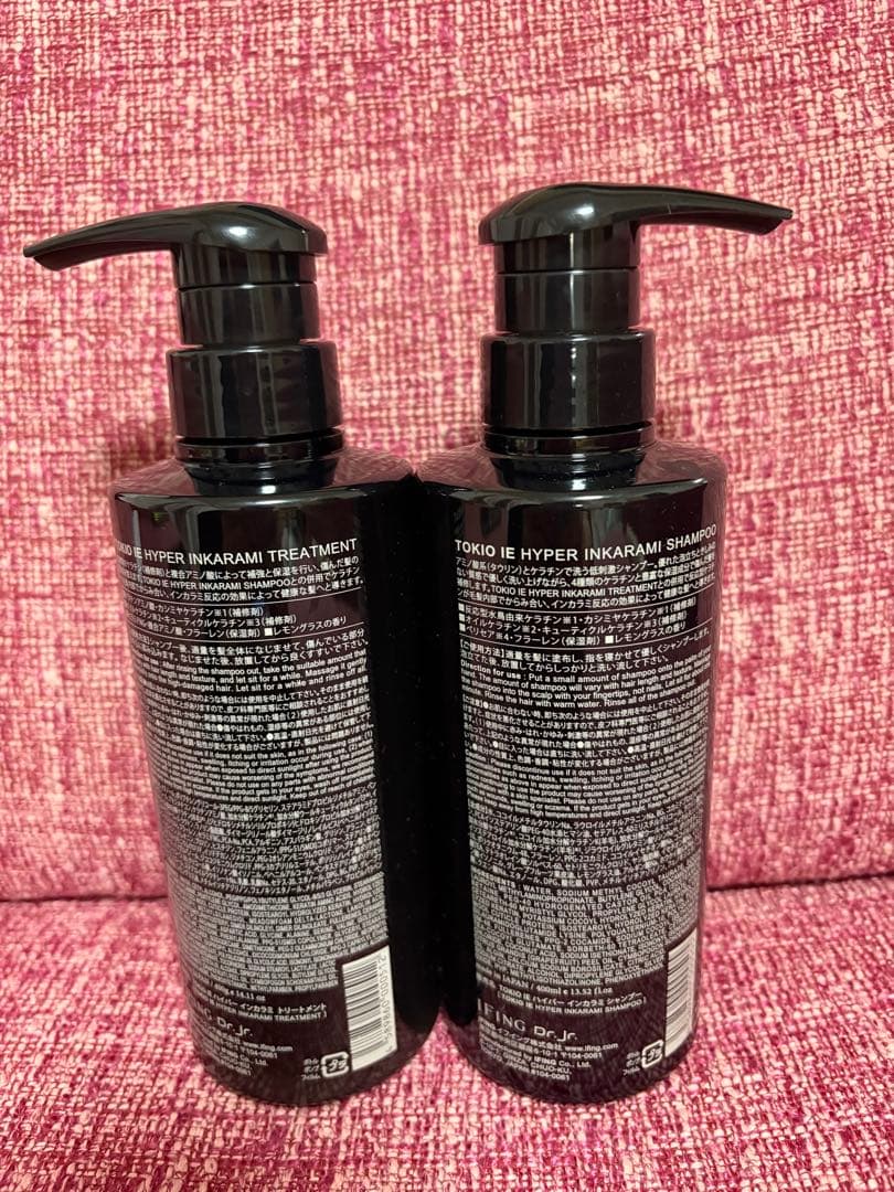 TOKIO HYPER INKARAMI シャンプー トリートメントセット