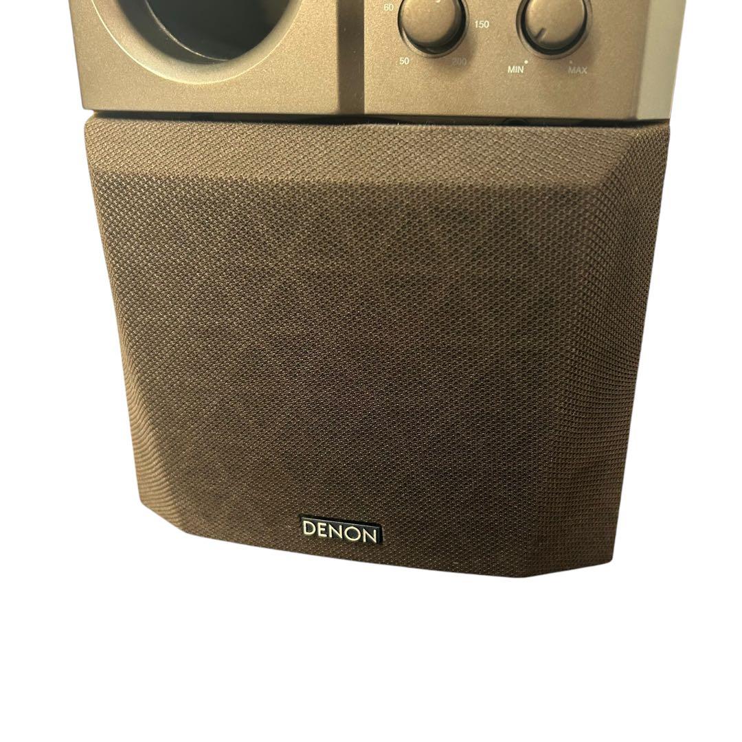 デノン DSW-11 サブウーファー ウーファー オーディオ機器 アンプ内蔵