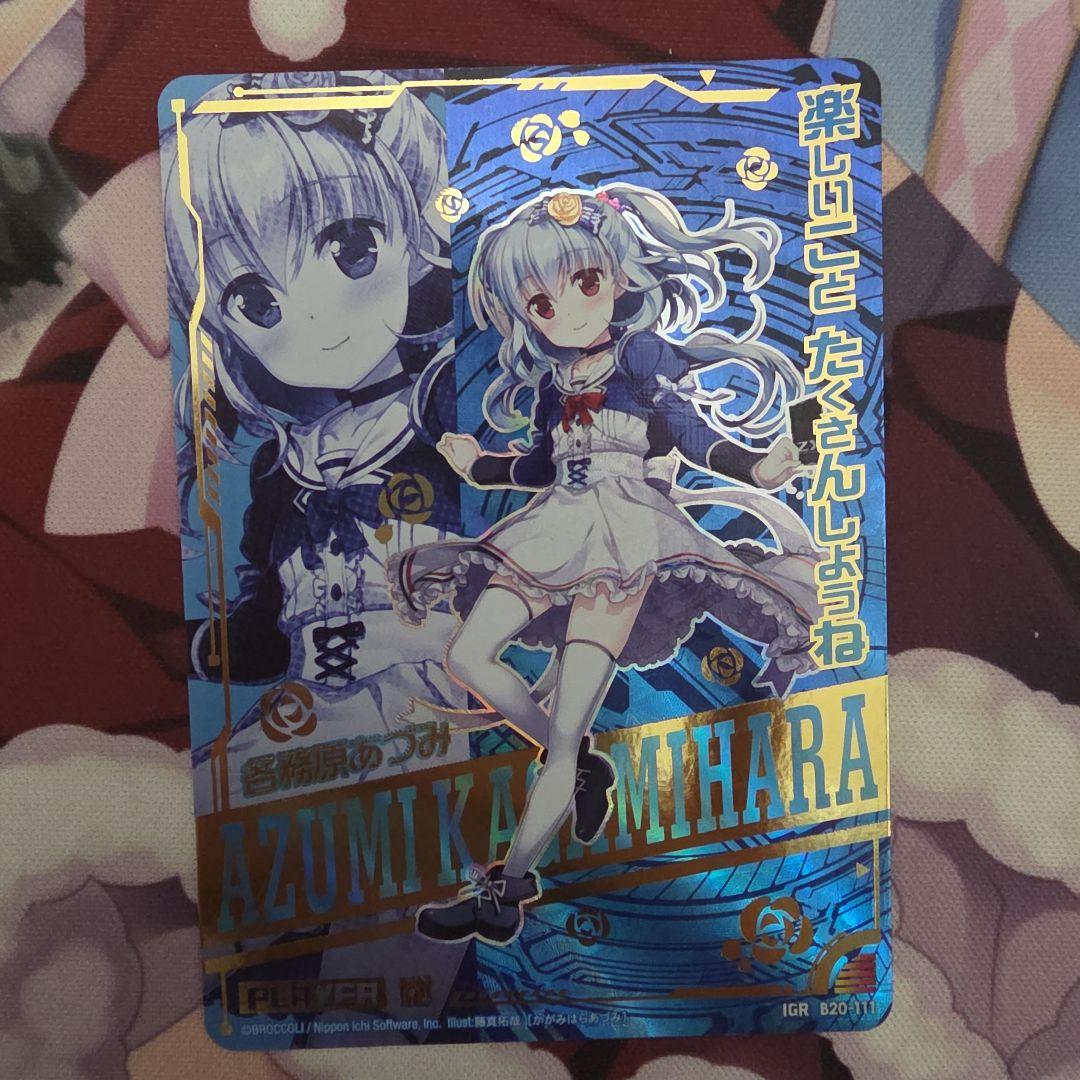 Z/X ゼクス　B20 IGR 各務原あづみ