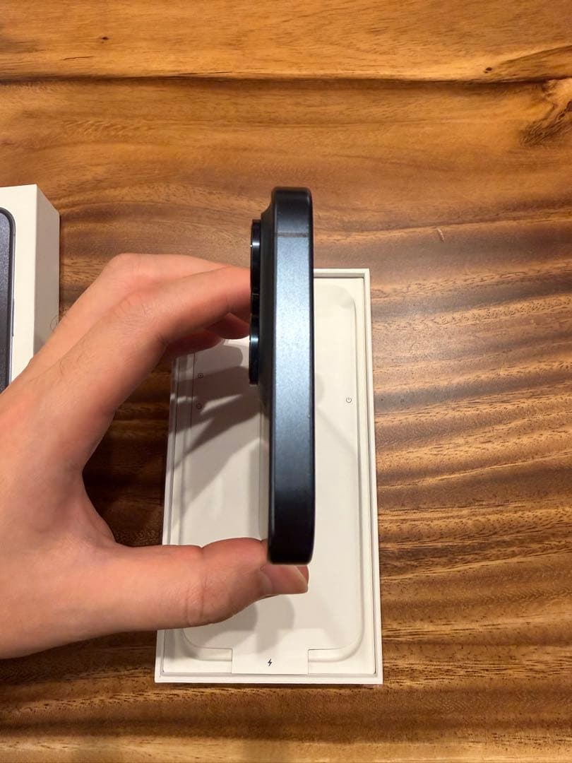 【美品】iPhone 15 Pro Max 256GB ブルー 90%