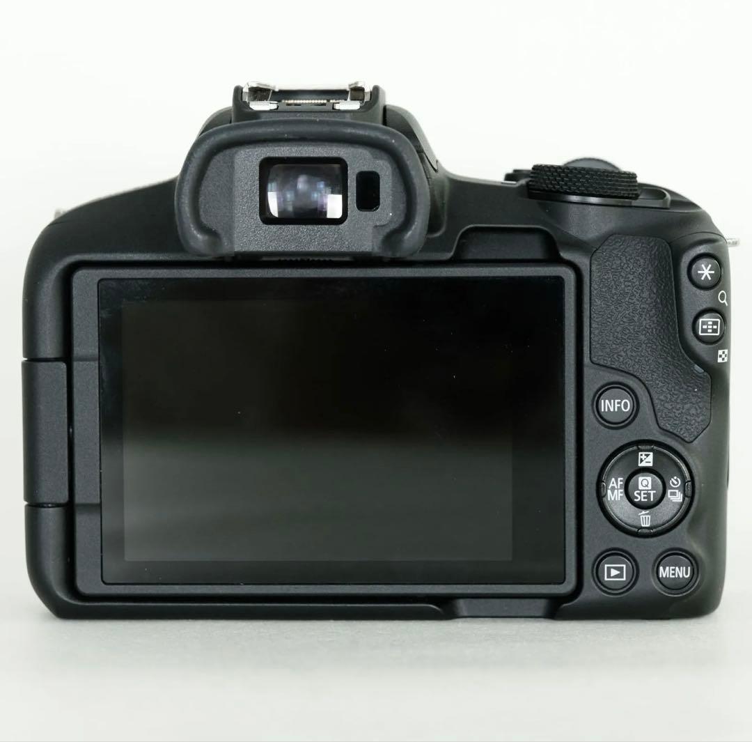 美品｜シャッター数2.3万回以下］ Canon EOS R50 ［ブラック］