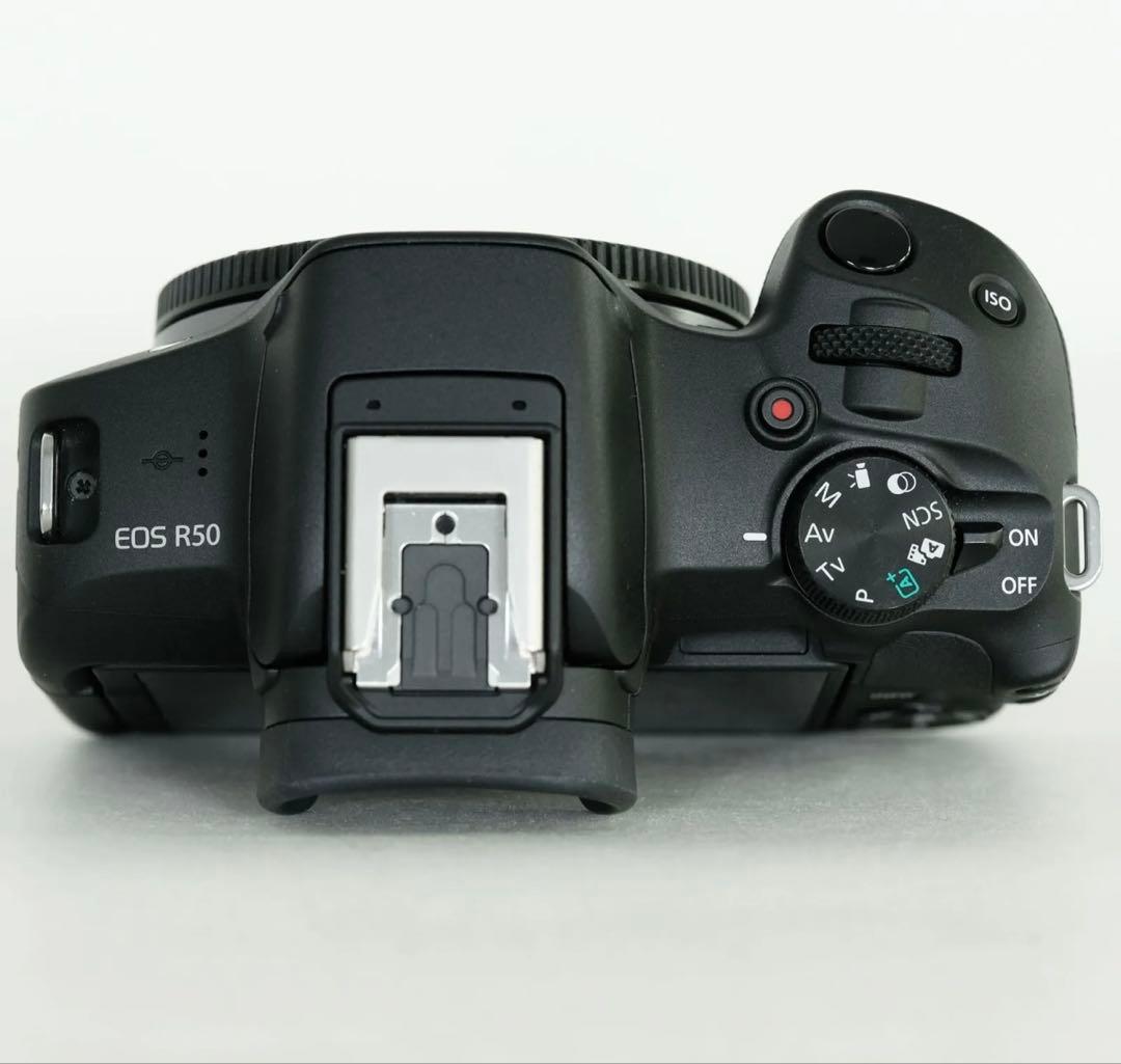美品｜シャッター数2.3万回以下］ Canon EOS R50 ［ブラック］