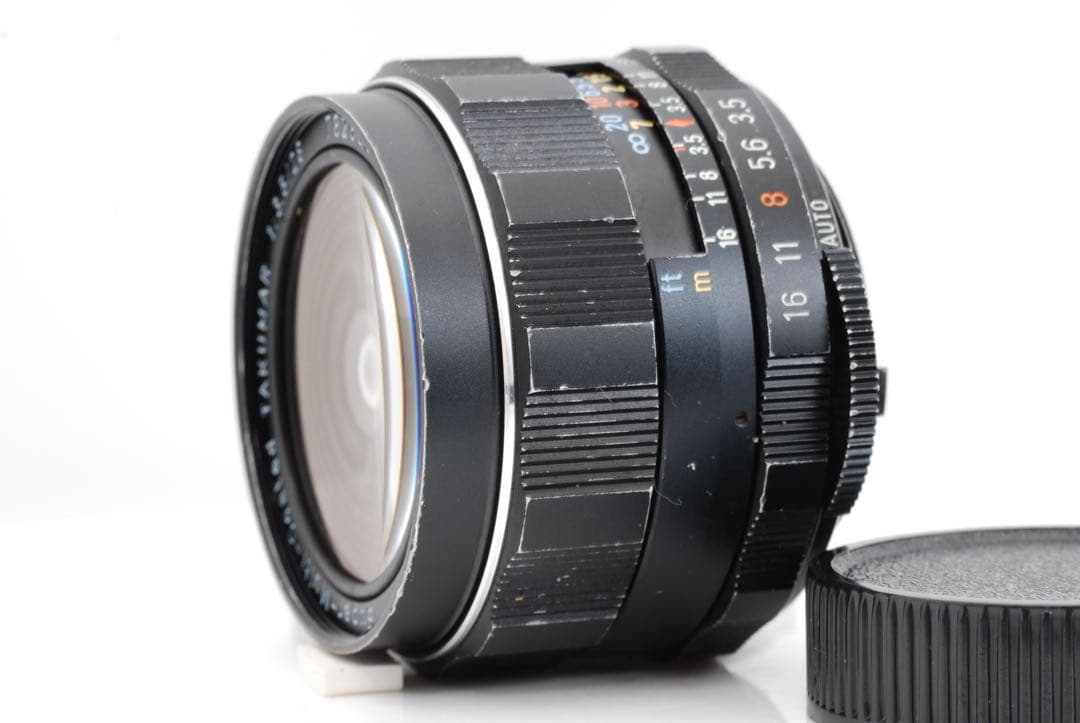 【整備済・極美品】SMC Takumar 28mm f3.5 M42